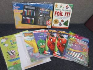 Art Set, Color Books etc...