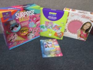 4 Craft Kits...