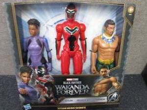 Wakanda Forever Action Figures...