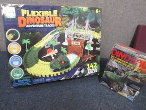 Dinosaur Adventure Tracks, Skeleton...