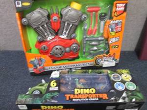 Dino Transporter, Engine Overhaul S...