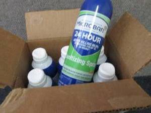 Microban 24-Hour Disinfectant Sanit...