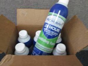 Microban 24-Hour Disinfectant Sanit...
