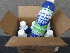 Microban 24-Hour Disinfectant Sanit...