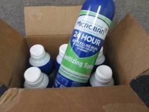 Microban 24-Hour Disinfectant Sanit...