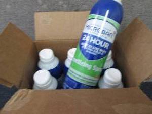 Microban 24-Hour Disinfectant Sanit...