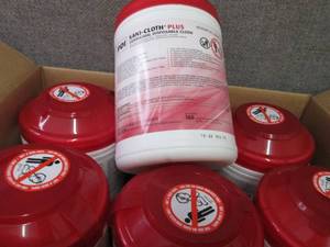 Case of 12-160 ct Canisters PDI San...