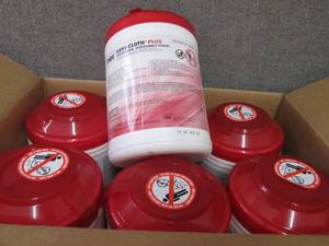 Case of 12-160 ct Canisters PDI San...
