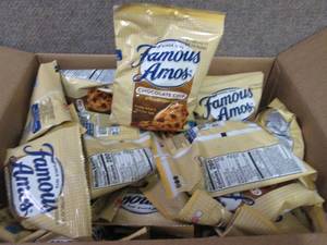 Case of 42-2 oz Pouches Famous Amos...