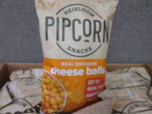 12- 4.5 oz Bags Heirloom Cheddar Ch...