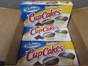 3- 12.7 oz Boxes Hostess Golden Cup...