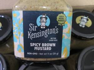 6- 11 oz Jars Sir Kensingtons Spic...