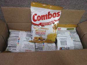 12- 6.3 oz Combos Spicy Honey Musta...