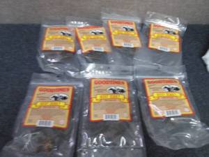 7- 2.25 oz pks Goodtimes  Beef Jerk...
