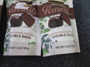6- 3 oz Bags Four Brothers Chocolat...