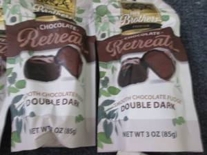 6- 3 oz Bags Four Brothers Chocolat...