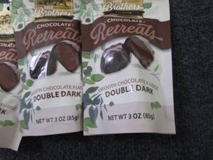 6- 3 oz Bags Four Brothers Chocolat...
