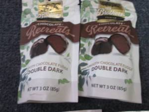 6- 3 oz Bags Four Brothers Chocolat...