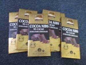 6- 3.5 oz Four Brothers Cocoa Nibs...