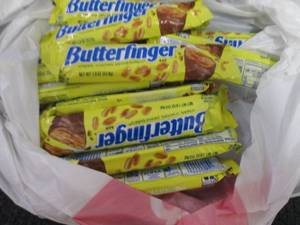 12- 1.9 oz Butterfingers Bars...