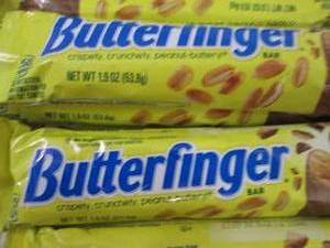 12- 1.9 oz Butterfingers Bars...