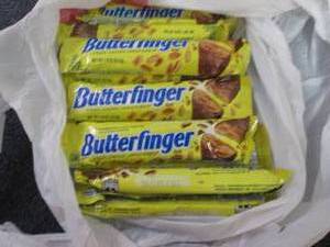 12- 1.9 oz Butterfingers Bars...