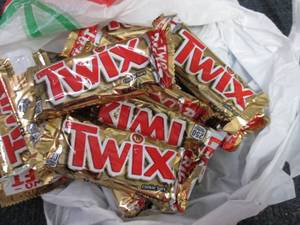 12 Twix Bars...