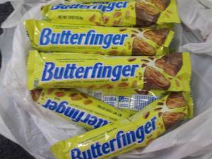 12- 1.9 oz Butterfingers Bars...