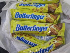 12- 1.9 oz Butterfingers Bars...