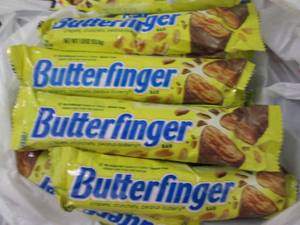 12- 1.9 oz Butterfingers Bars...