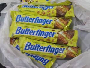 12- 1.9 oz Butterfingers Bars...