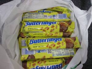 12- 1.9 oz Butterfingers Bars...