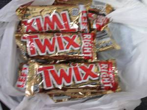 12 Twix Bars...
