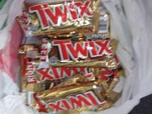 12 Twix Bars...
