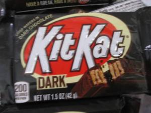 12 Kit Kat Dark Bars...