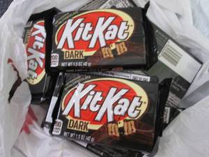 12 Kit Kat Dark Bars...