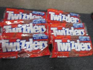 6- 16 oz Bags Twizzlers...