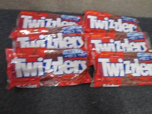6- 16 oz Bags Twizzlers...