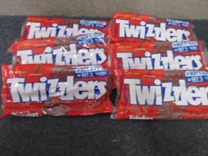 6- 16 oz Bags Twizzlers...