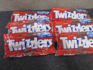 6- 16 oz Bags Twizzlers...
