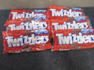6- 16 oz Bags Twizzlers...
