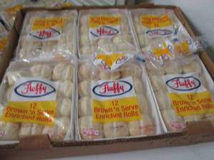 12-12pks Frozen Fluffy Brown & Serv...