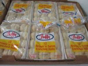 12-12pks Frozen Fluffy Brown & Serv...