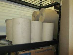 8 Out of Box Rolls Paper Towels...