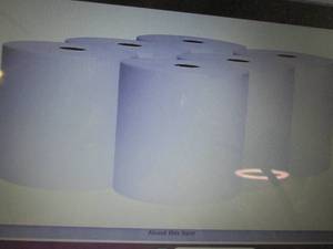 Scott 02000 Scott Hard Roll Paper T...