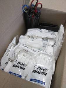 Disposable Razors, Pens, Paper Towe...