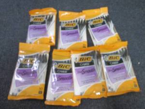 7- 10 pks Bic Cristal Pens...