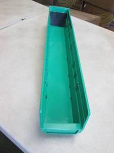 Case of 12 -  Uline 4x24x4 inch Gre...