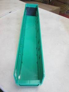 Case of 12 -  Uline 4x24x4 inch Gre...