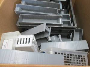 Box of Assorted Organizing Bins...